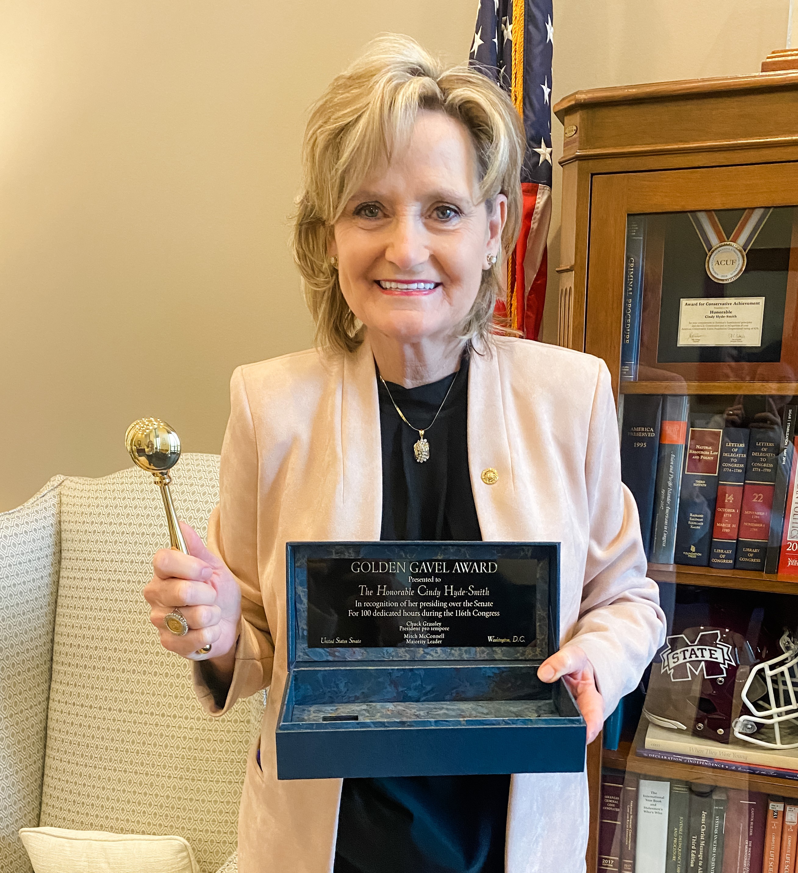 120320 Golden Gavel Award Senator Cindy HydeSmith